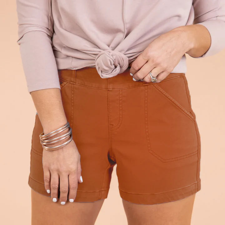 Stretch Twill Shorts