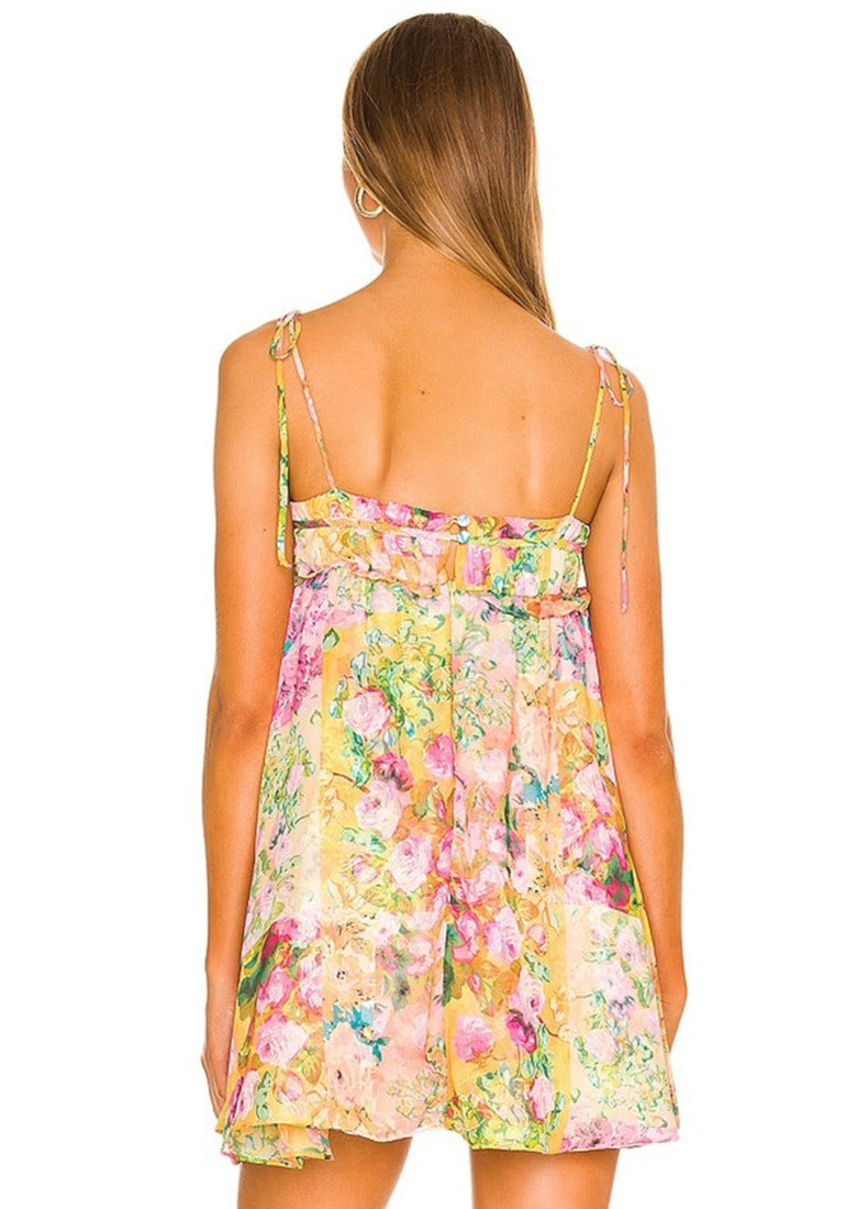 Flora Summer Mini Dress