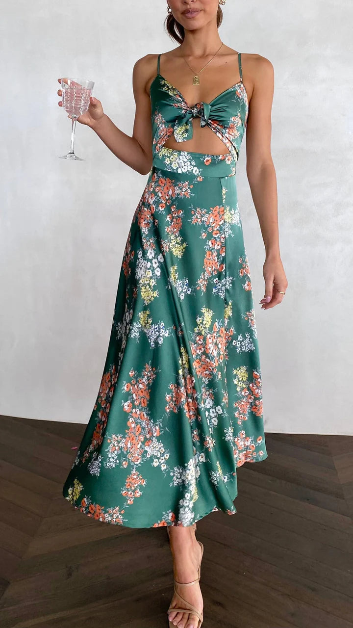 Dreamers Floral Midi Dress