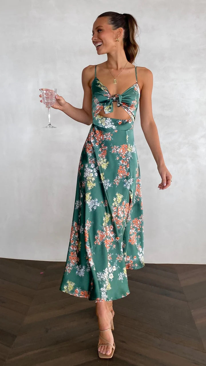 Dreamers Floral Midi Dress