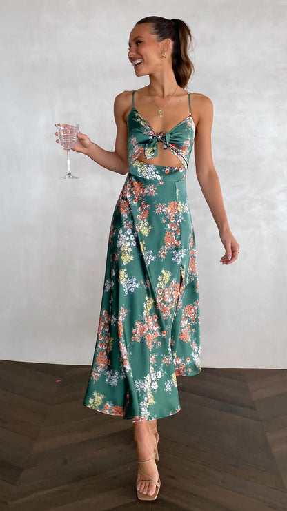 Dreamers Floral Midi Dress