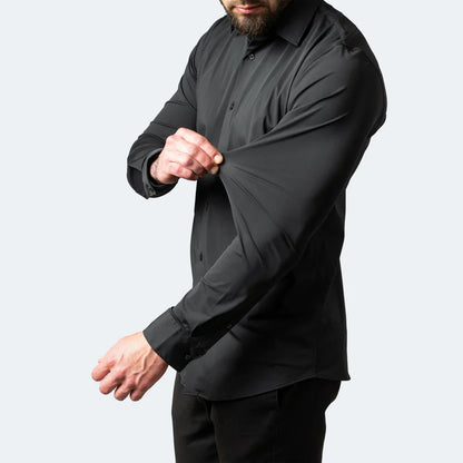 4 Way Stretch Non Iron Business Casual Performance Dress Shirt