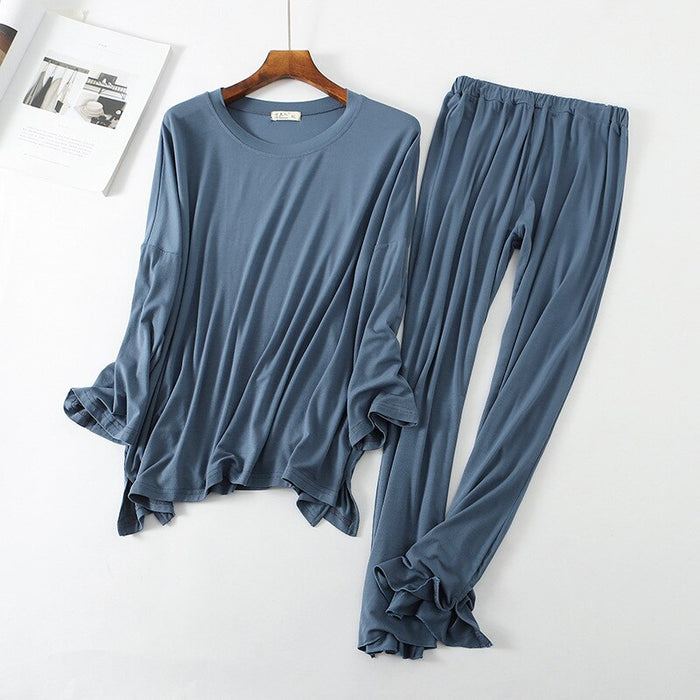 Loose and Thin Casual Pajama Lounge Set