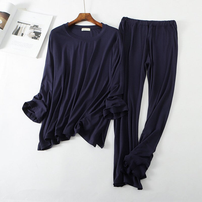 Loose and Thin Casual Pajama Lounge Set