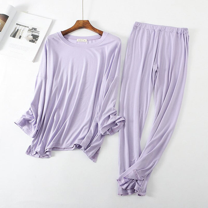 Loose and Thin Casual Pajama Lounge Set