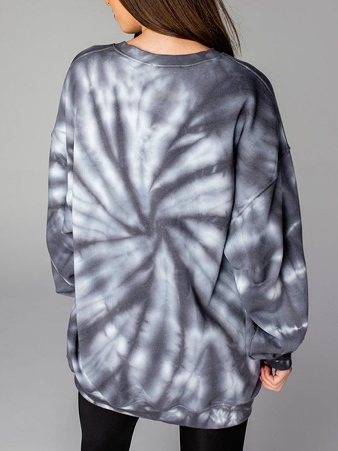 WEEKEND Tie Dye Graphic Printed Sweatshirt