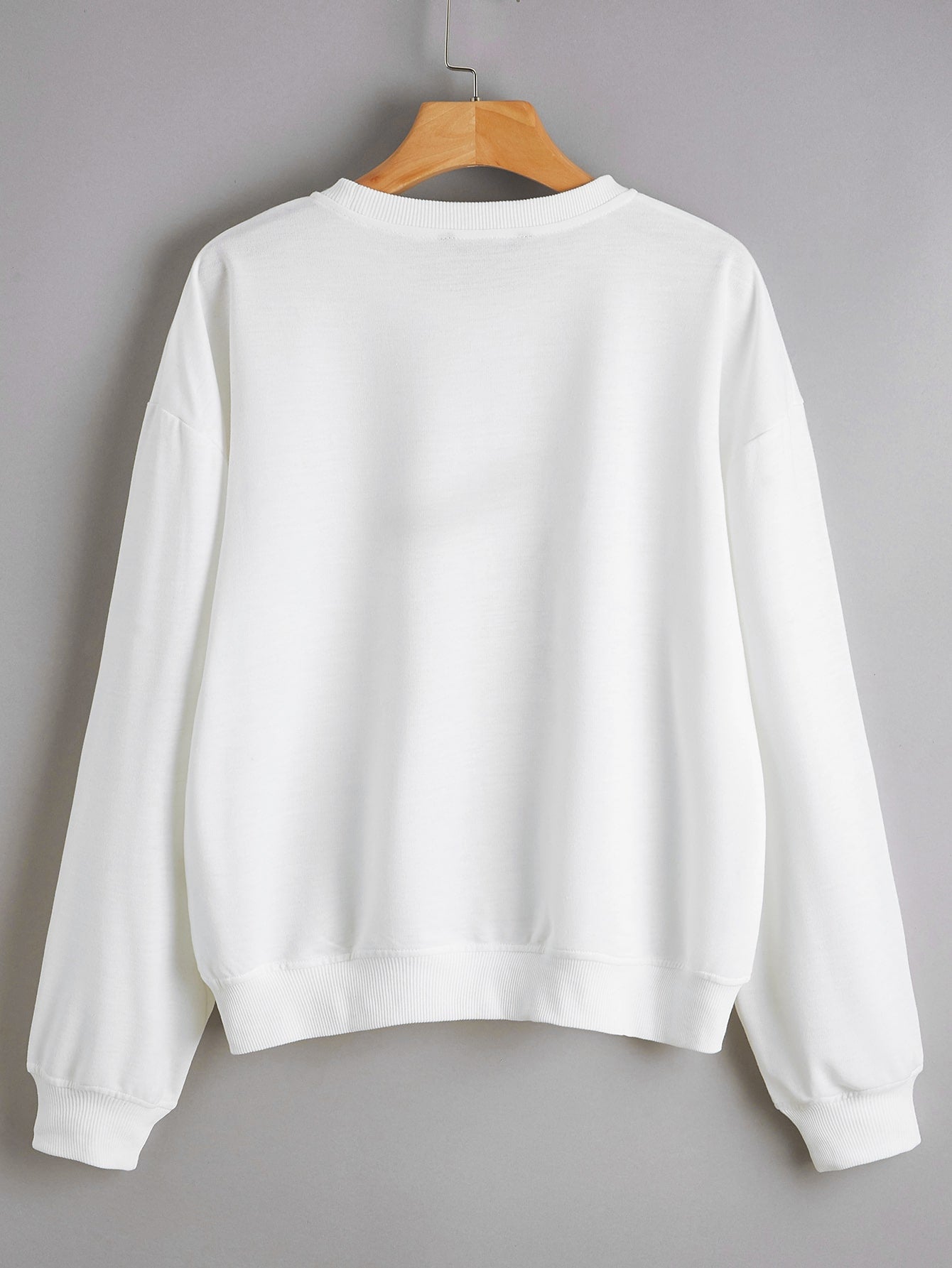 Loose Merry Christmas Long Sleeve Sweater