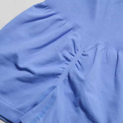 Hochelastischer kurzer Yoga-Strampler