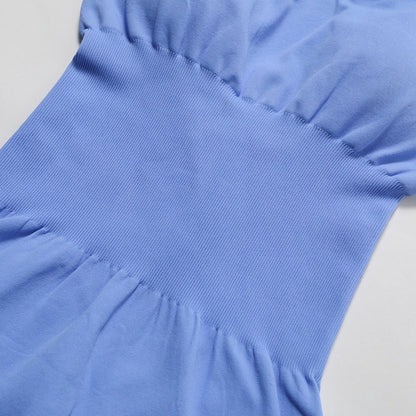 Hochelastischer kurzer Yoga-Strampler