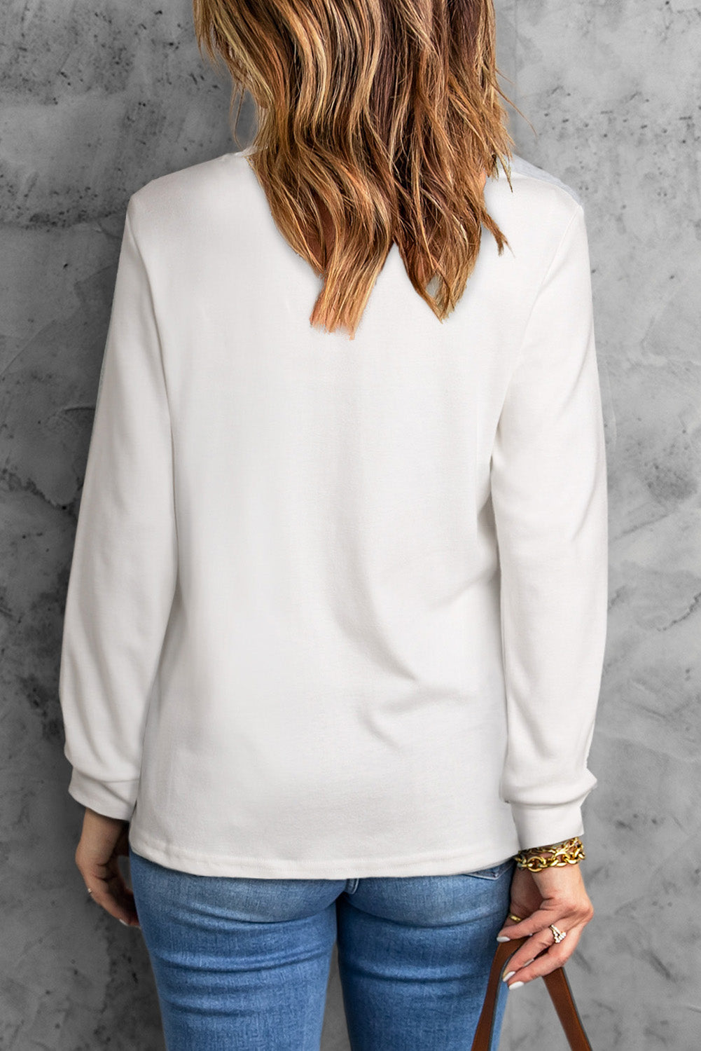 Genuine Affection Long Sleeve Sweatshirt