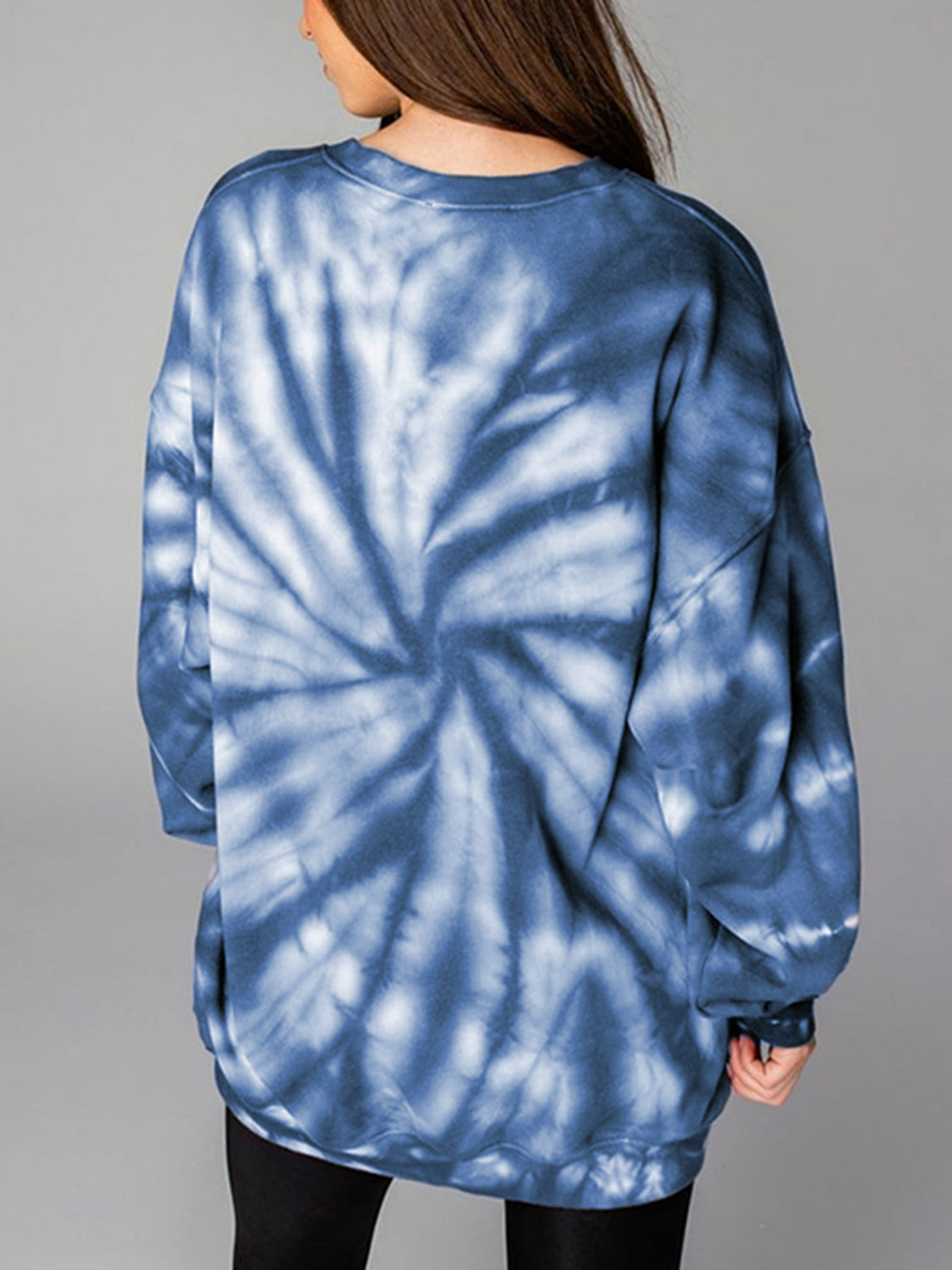 WEEKEND Tie Dye Graphic Printed Sweatshirt