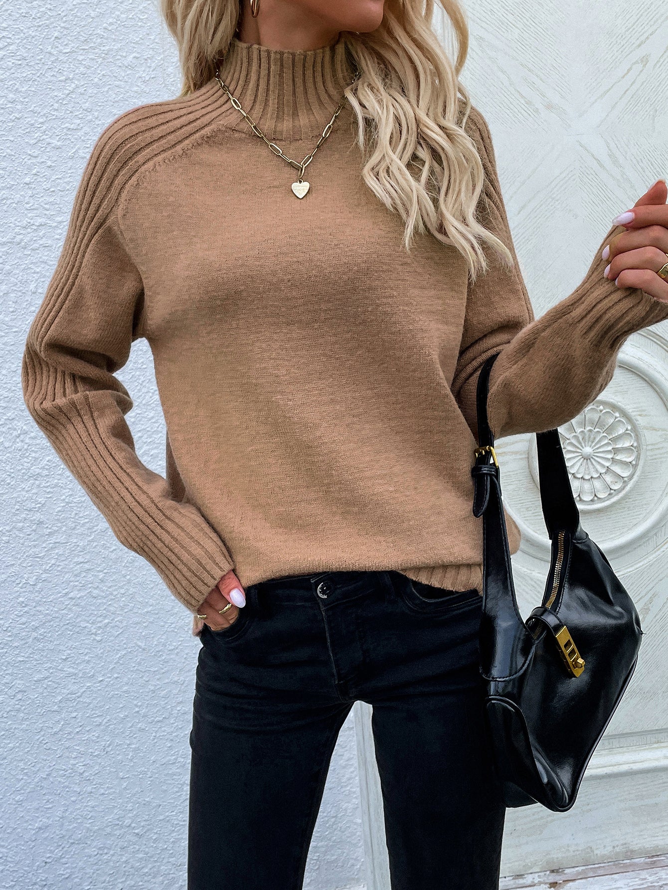 Fashionable Ease Loose Pullover Sweater