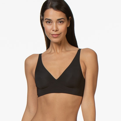 Soutien-gorge rembourré fin et doux sans couture