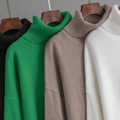 Short Loose Knit Sweater