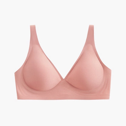 Soutien-gorge rembourré fin et doux sans couture