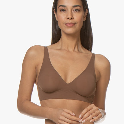 Soutien-gorge rembourré fin et doux sans couture