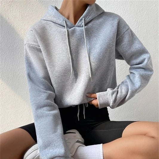 Bequemer Pullover-Hoodie