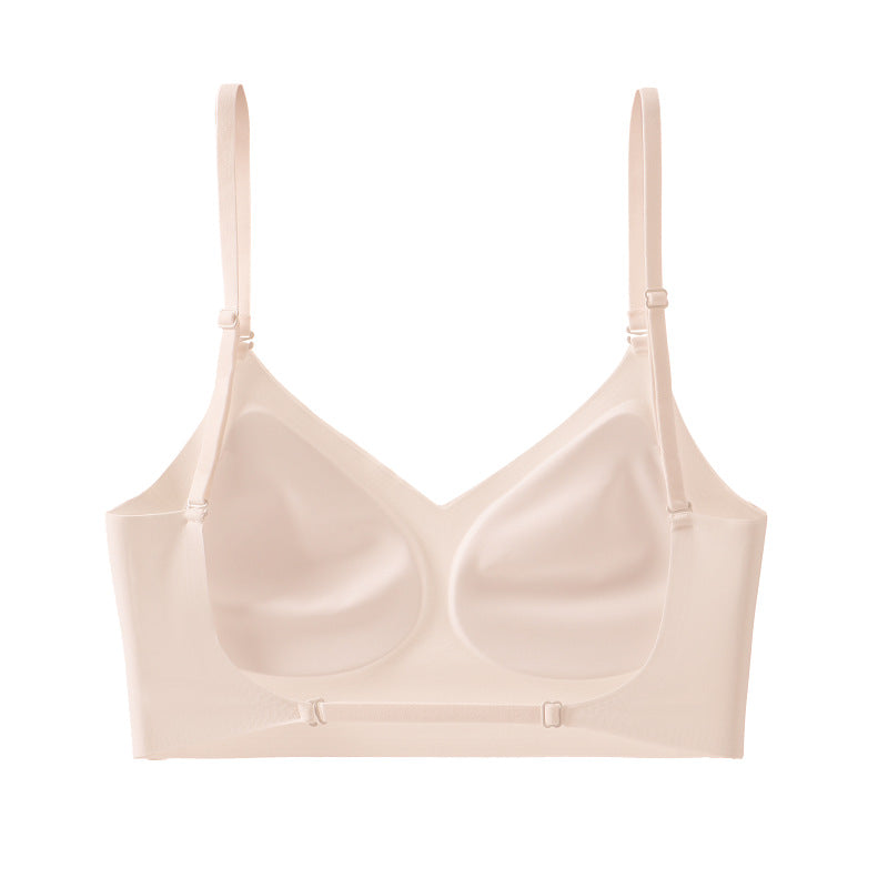 French Thin U Shaped Back Multiple Straps Bra