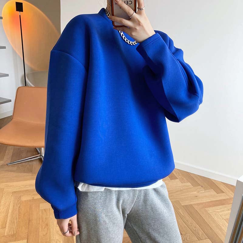 Thin Loose Idle Air Layer Sweatshirt