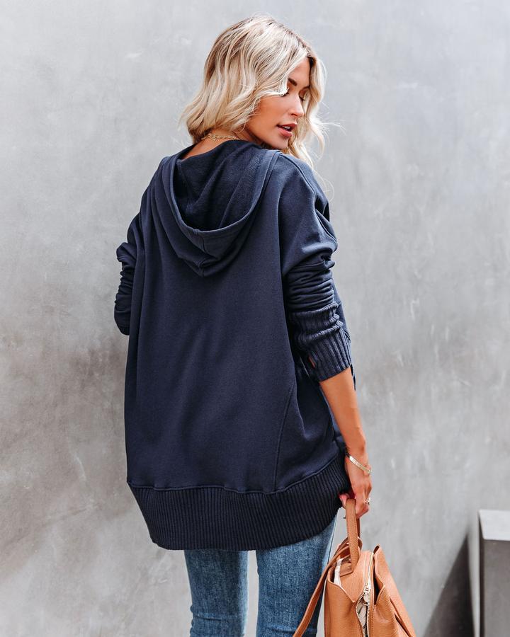 Winter Batwing Sleeve Sweatshirt Hoodie