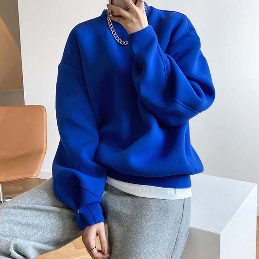 Thin Loose Idle Air Layer Sweatshirt