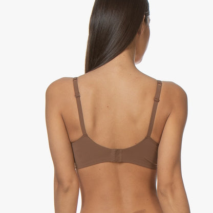 Soutien-gorge rembourré fin et doux sans couture