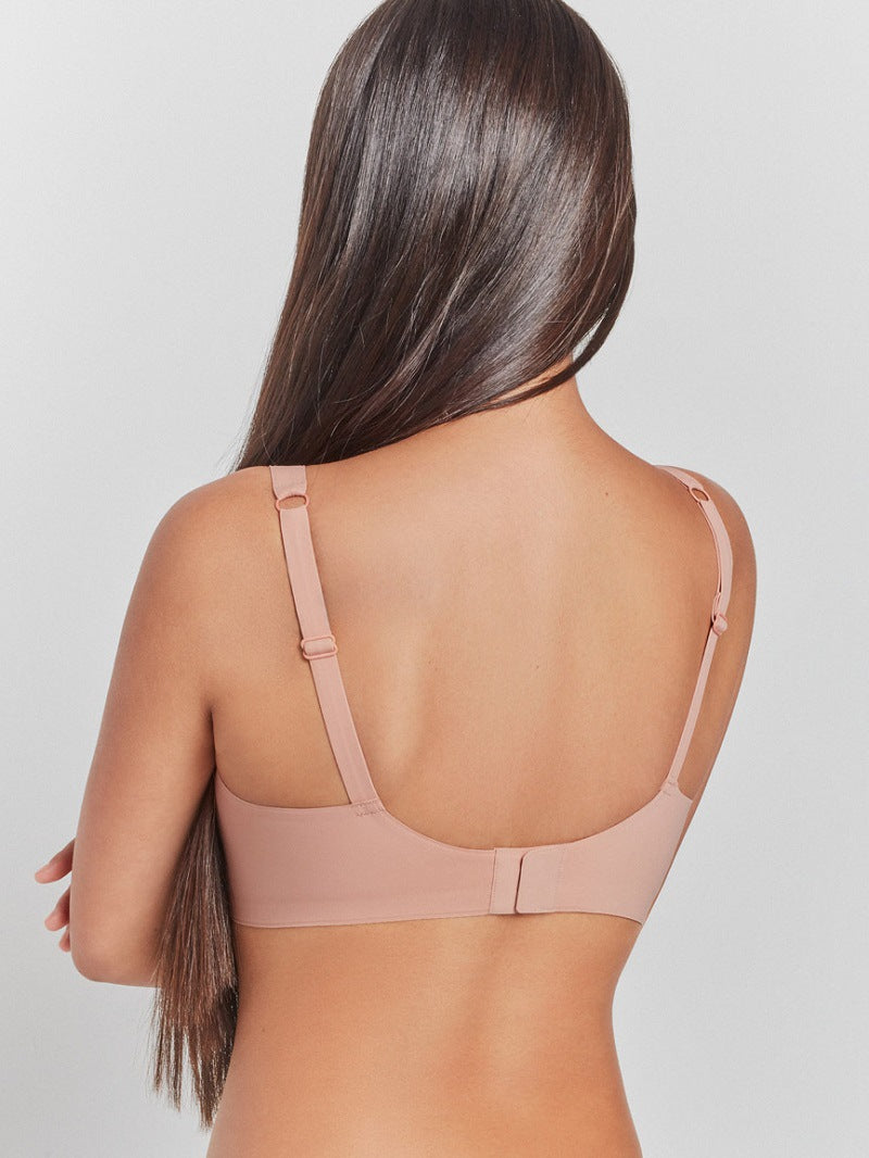 Seamless Detachable Pad Thin Soft Bra