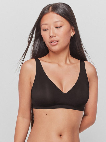 Seamless Detachable Pad Thin Soft Bra