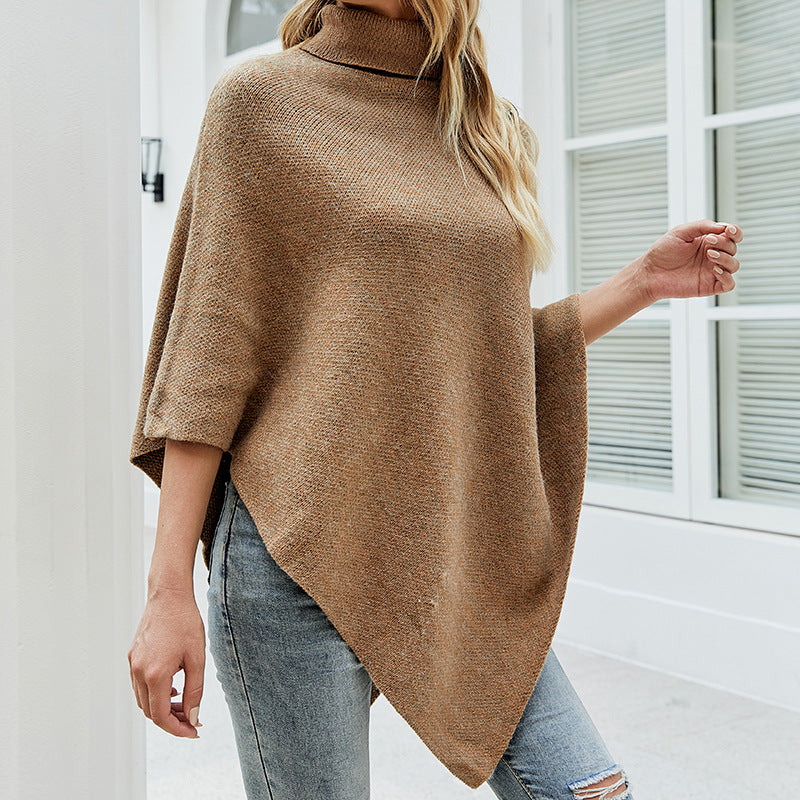 Winter Fashionable Shawl Cape Sweater