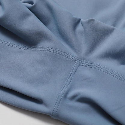 Zipper Long Sleeve Yoga Jumpsuit