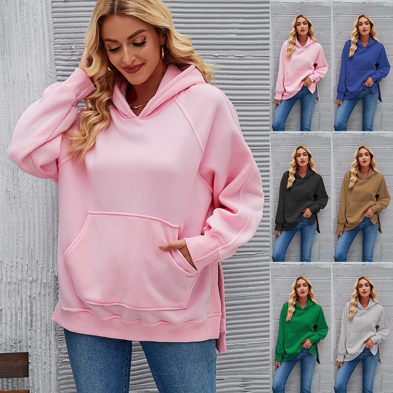 Fashionable Winter Loose Sweater Hoodie