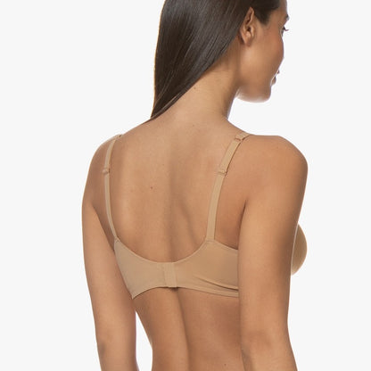 Soutien-gorge rembourré fin et doux sans couture