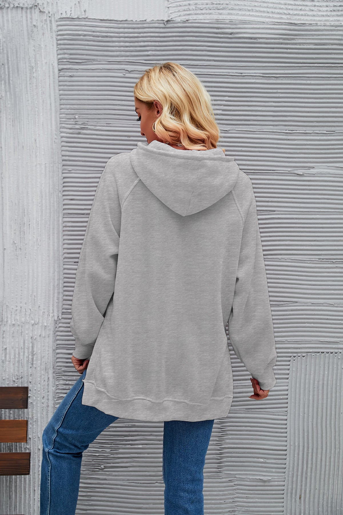 Fashionable Winter Loose Sweater Hoodie