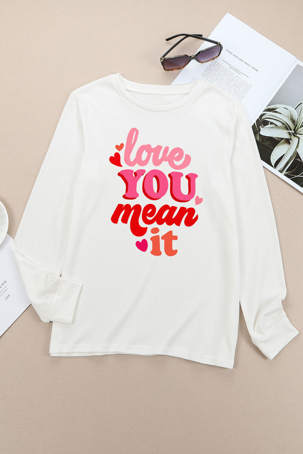 Genuine Affection Long Sleeve Sweatshirt