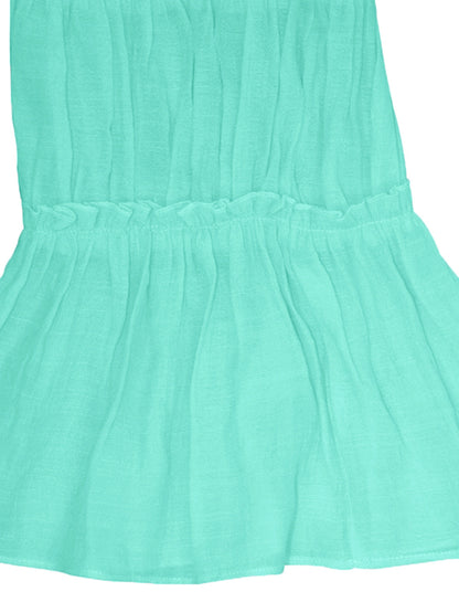 Haut chemisier élégant à manches évasées