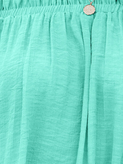 Haut chemisier élégant à manches évasées