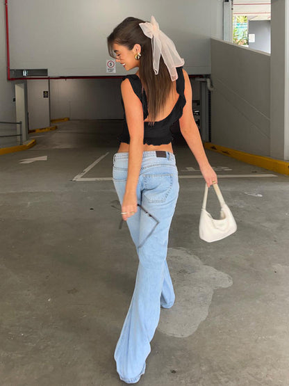 Elegant Irregular Versatile Sleeveless Vest