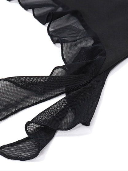 Elegant Irregular Versatile Sleeveless Vest